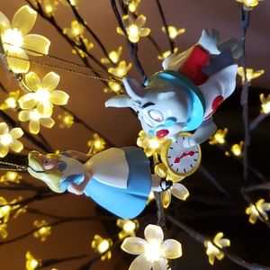 Alice and the White Rabbit ornaments